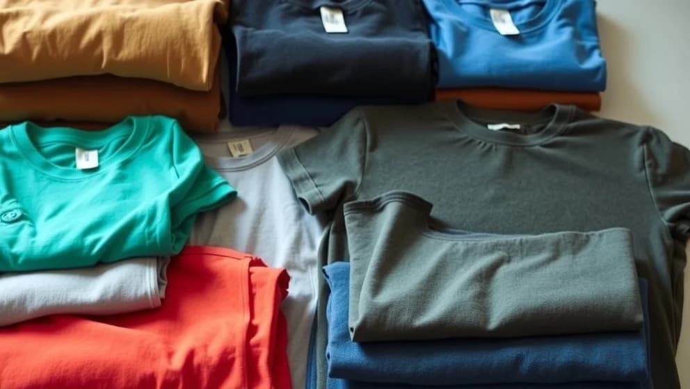 Vilka t-shirts passar bäst för män